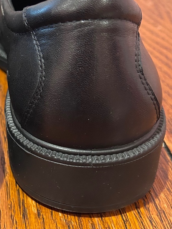 Spring Step Men\'s Black Slip-On Leather Dress Shoes main image 5